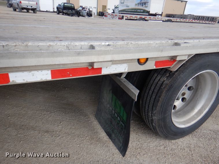 image for item DL4972 2009 Chaparral  drop deck equipment trailer