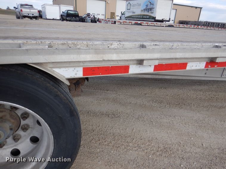 image for item DL4972 2009 Chaparral  drop deck equipment trailer