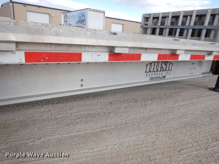 image for item DL4972 2009 Chaparral  drop deck equipment trailer