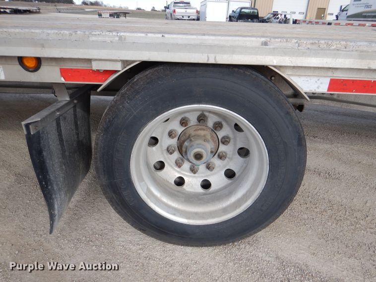 image for item DL4972 2009 Chaparral  drop deck equipment trailer