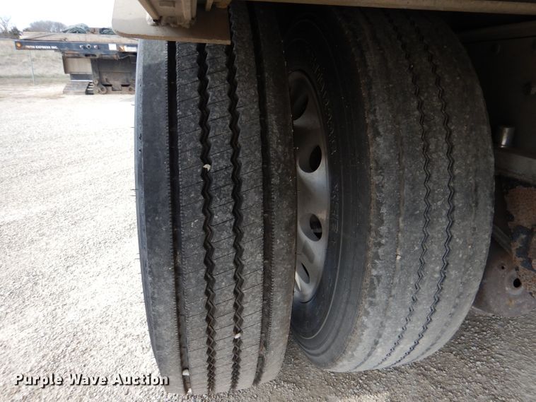 image for item DL4972 2009 Chaparral  drop deck equipment trailer