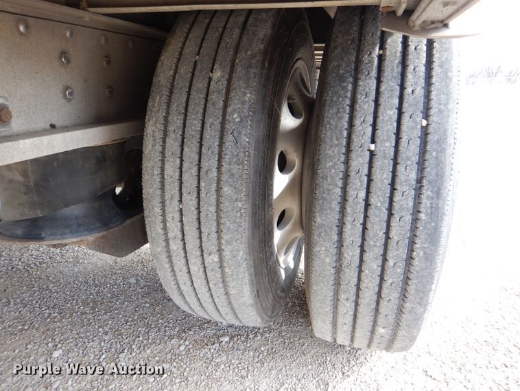 image for item DL4972 2009 Chaparral  drop deck equipment trailer