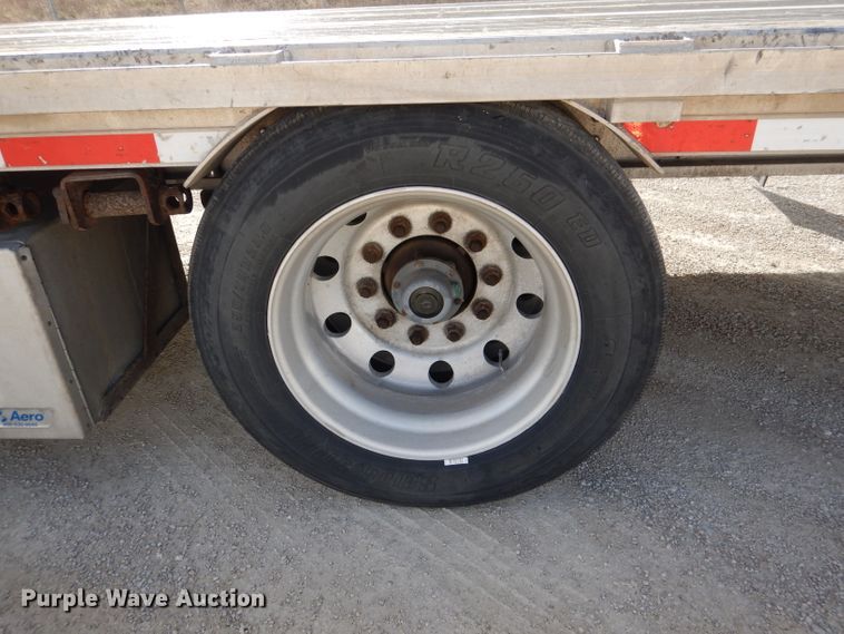 image for item DL4972 2009 Chaparral  drop deck equipment trailer