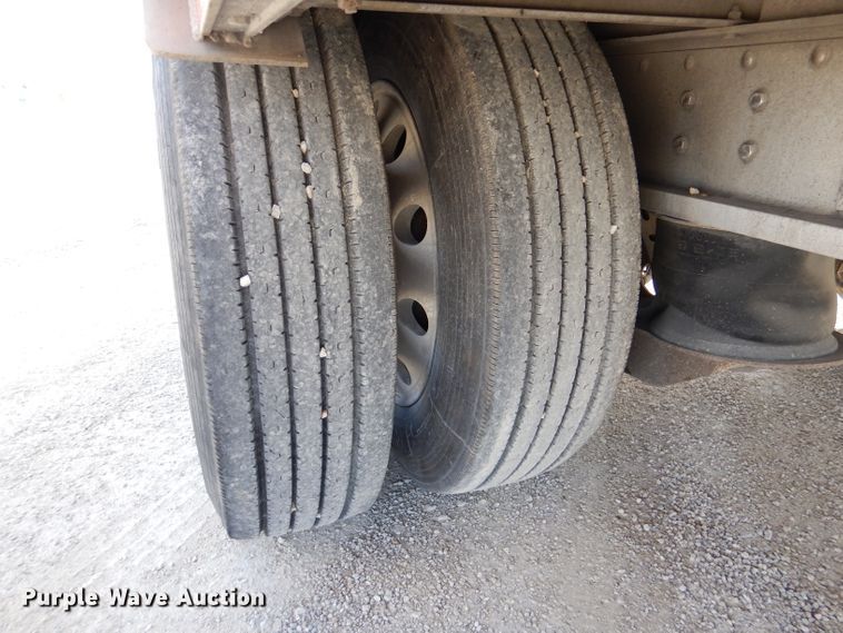 image for item DL4972 2009 Chaparral  drop deck equipment trailer