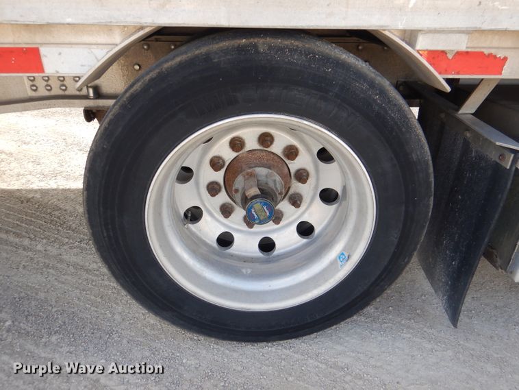 image for item DL4972 2009 Chaparral  drop deck equipment trailer