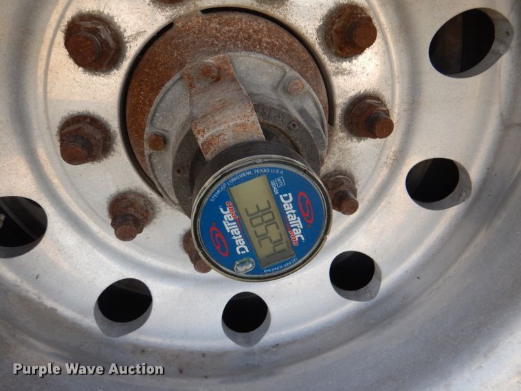 image for item DL4972 2009 Chaparral  drop deck equipment trailer