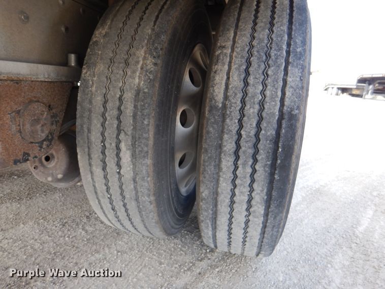 image for item DL4972 2009 Chaparral  drop deck equipment trailer