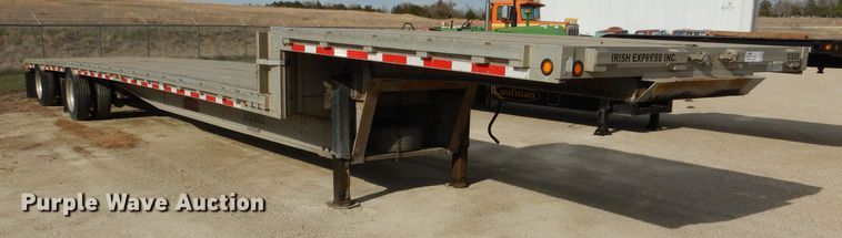 image for item DL4973 2009 Chaparral  drop deck equipment trailer