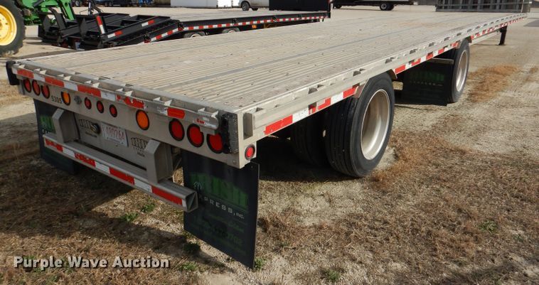 image for item DL4973 2009 Chaparral  drop deck equipment trailer