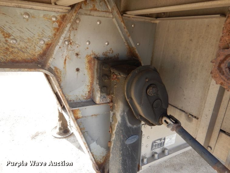 image for item DL4973 2009 Chaparral  drop deck equipment trailer