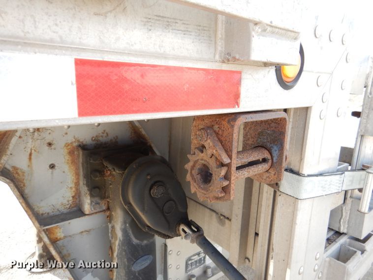 image for item DL4973 2009 Chaparral  drop deck equipment trailer