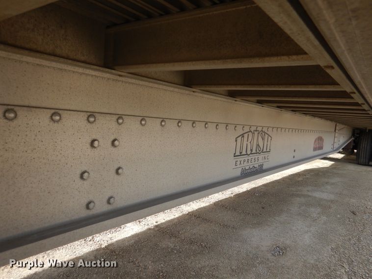 image for item DL4973 2009 Chaparral  drop deck equipment trailer