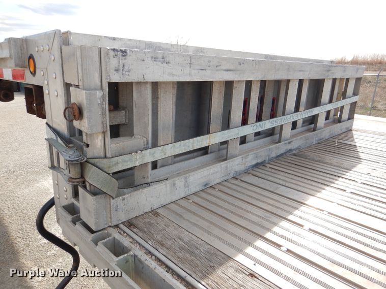 image for item DL4973 2009 Chaparral  drop deck equipment trailer