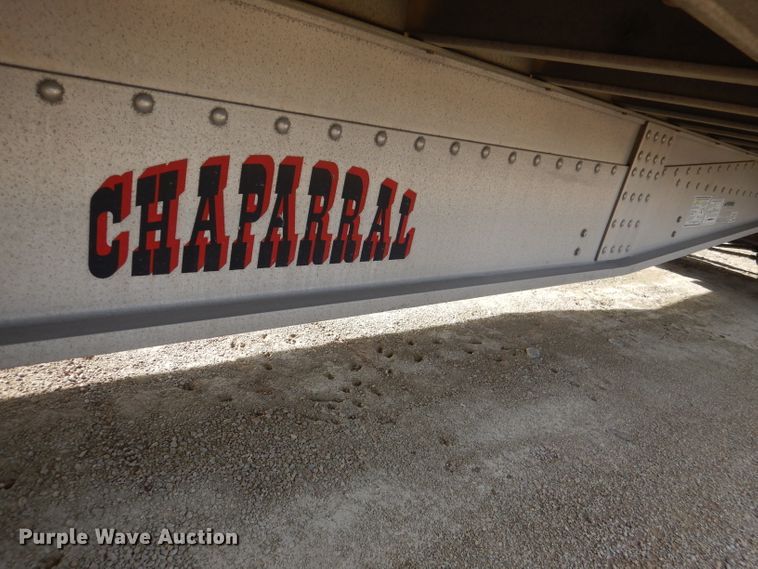 image for item DL4973 2009 Chaparral  drop deck equipment trailer