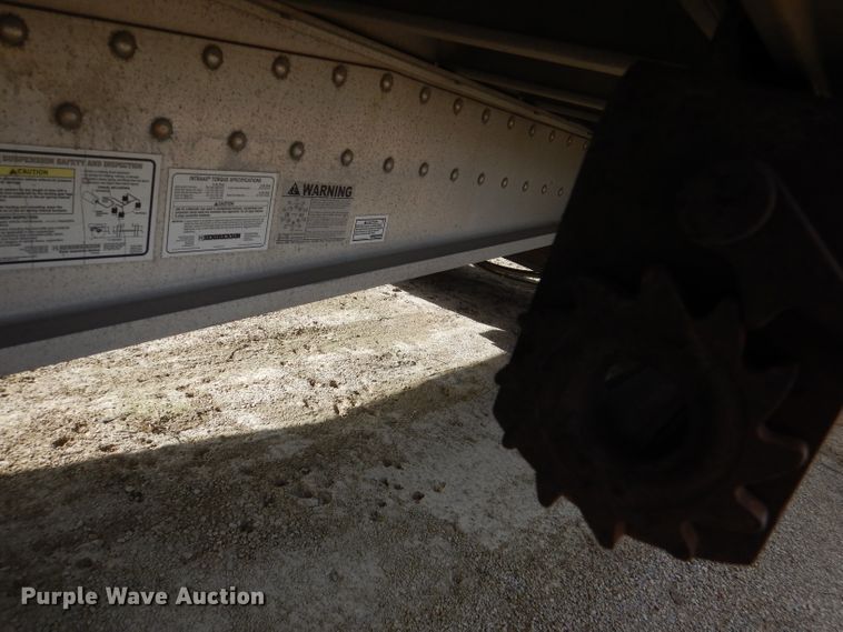 image for item DL4973 2009 Chaparral  drop deck equipment trailer