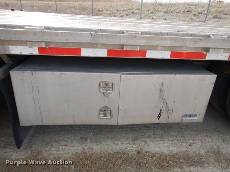 image for item DL4973 2009 Chaparral  drop deck equipment trailer