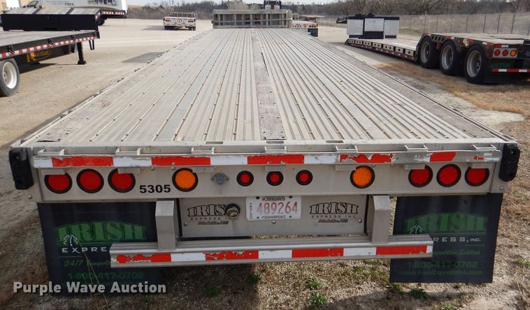 image for item DL4973 2009 Chaparral  drop deck equipment trailer