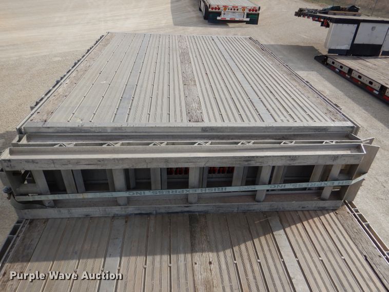 image for item DL4973 2009 Chaparral  drop deck equipment trailer