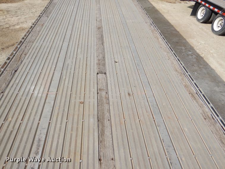 image for item DL4973 2009 Chaparral  drop deck equipment trailer