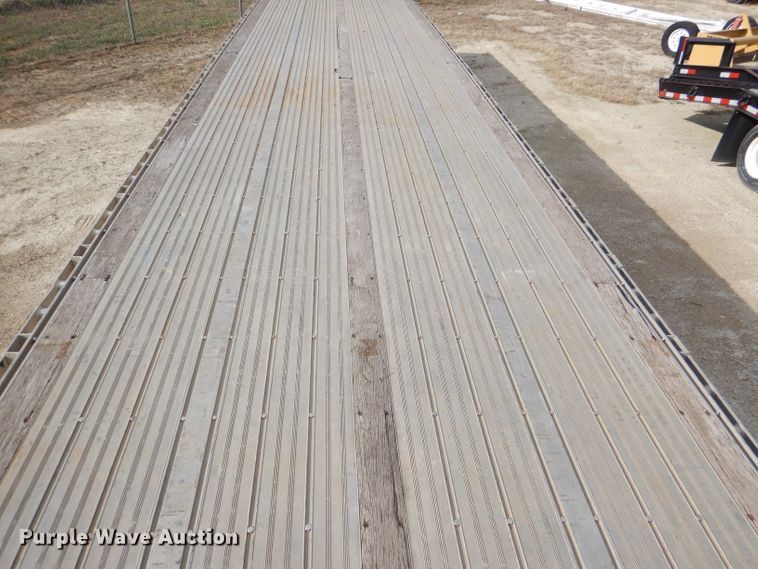 image for item DL4973 2009 Chaparral  drop deck equipment trailer