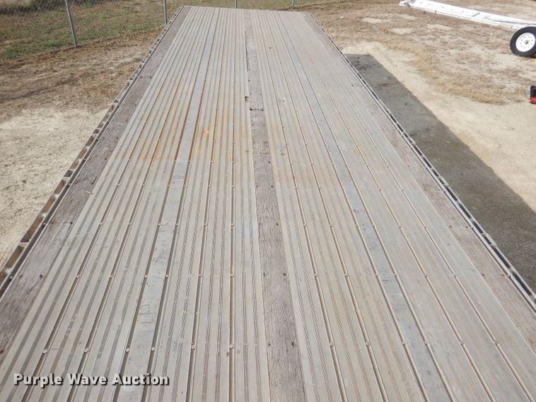 image for item DL4973 2009 Chaparral  drop deck equipment trailer