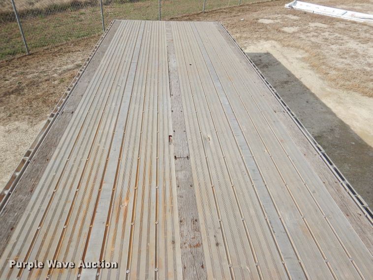 image for item DL4973 2009 Chaparral  drop deck equipment trailer