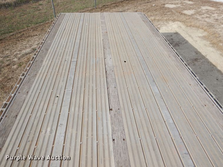 image for item DL4973 2009 Chaparral  drop deck equipment trailer