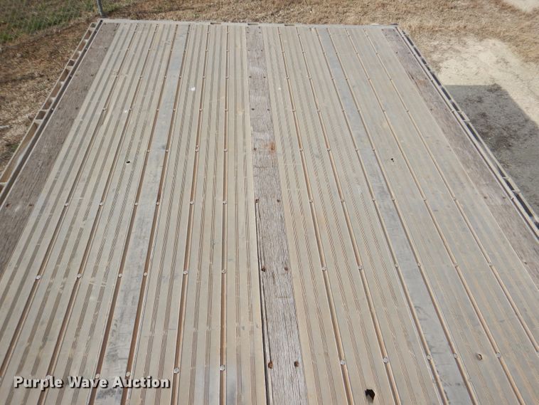 image for item DL4973 2009 Chaparral  drop deck equipment trailer