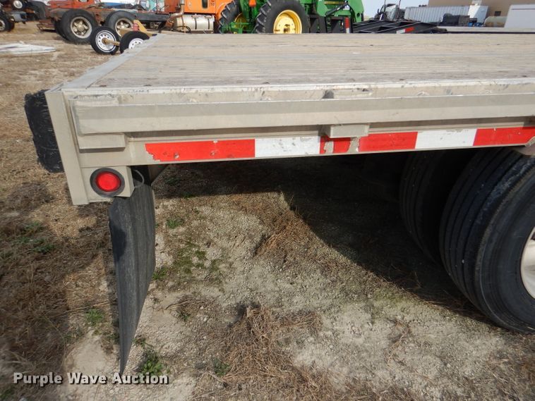 image for item DL4973 2009 Chaparral  drop deck equipment trailer