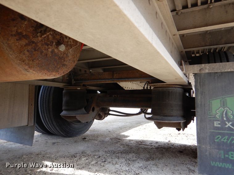 image for item DL4973 2009 Chaparral  drop deck equipment trailer