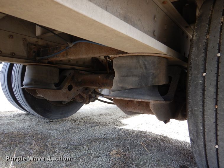 image for item DL4973 2009 Chaparral  drop deck equipment trailer