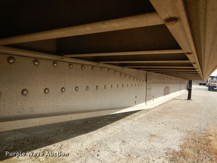 image for item DL4973 2009 Chaparral  drop deck equipment trailer