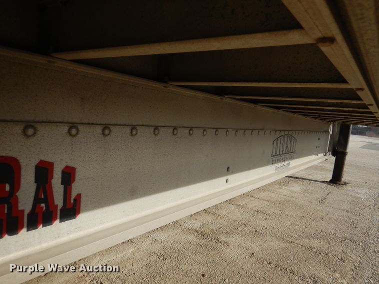 image for item DL4973 2009 Chaparral  drop deck equipment trailer