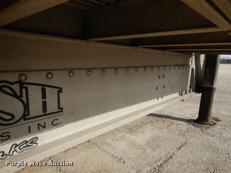 image for item DL4973 2009 Chaparral  drop deck equipment trailer