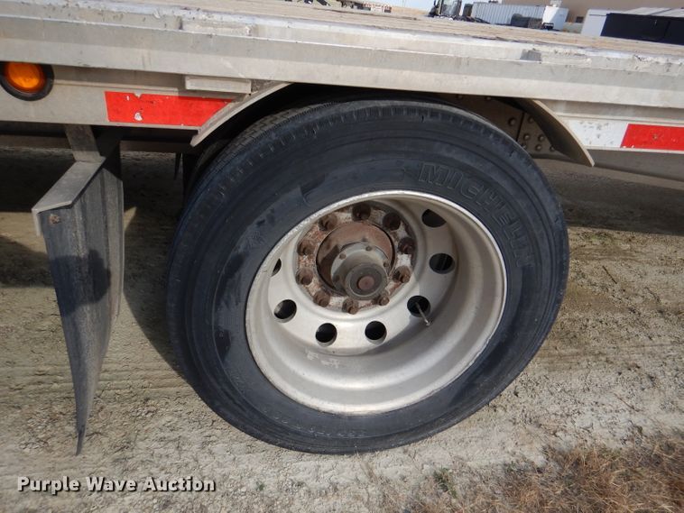 image for item DL4973 2009 Chaparral  drop deck equipment trailer