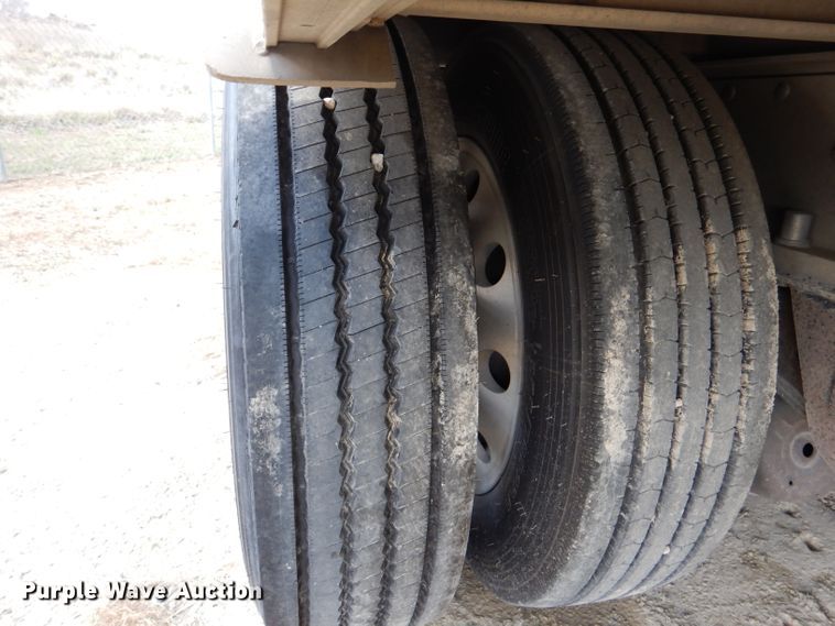 image for item DL4973 2009 Chaparral  drop deck equipment trailer