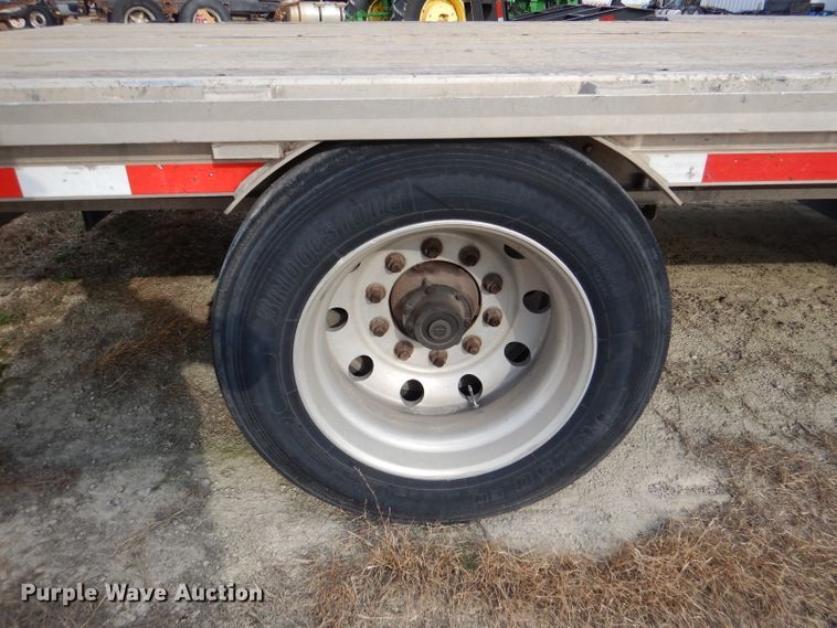 image for item DL4973 2009 Chaparral  drop deck equipment trailer