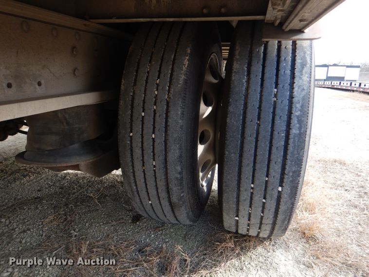 image for item DL4973 2009 Chaparral  drop deck equipment trailer