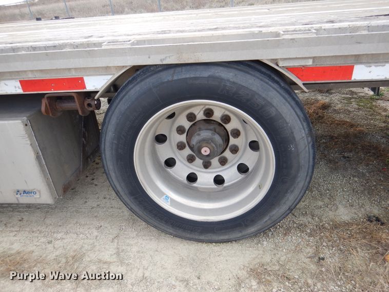 image for item DL4973 2009 Chaparral  drop deck equipment trailer