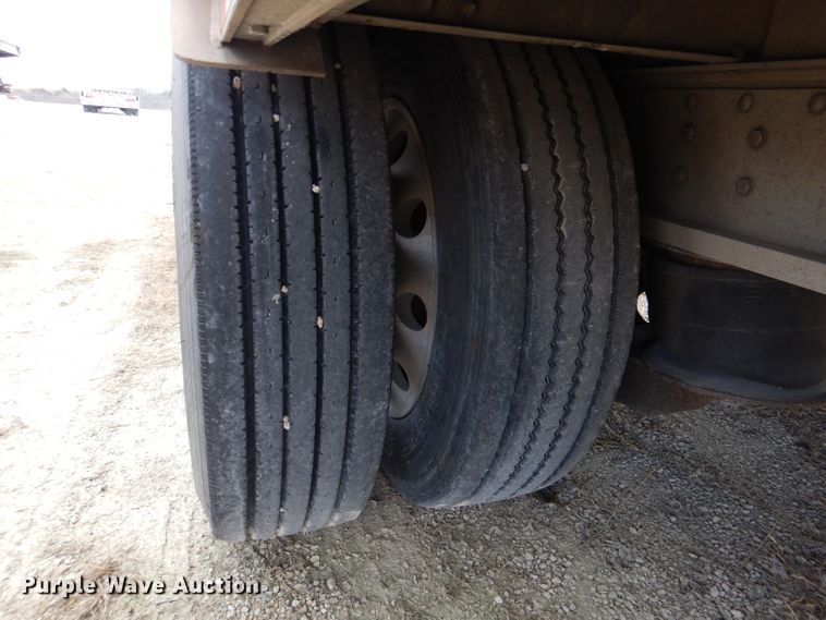 image for item DL4973 2009 Chaparral  drop deck equipment trailer