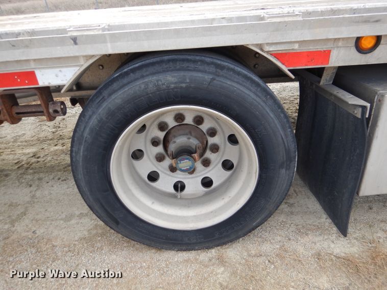 image for item DL4973 2009 Chaparral  drop deck equipment trailer