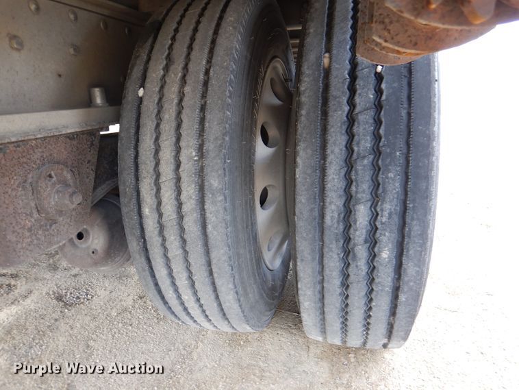 image for item DL4973 2009 Chaparral  drop deck equipment trailer