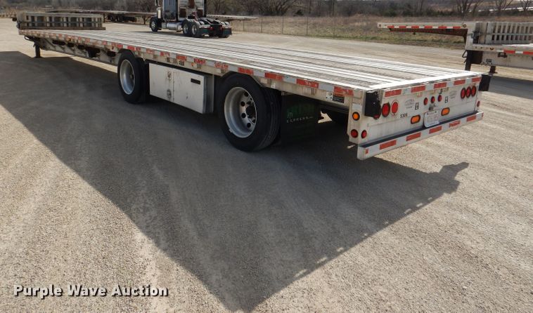 image for item DL4974 2009 Wilson ACFD300  drop deck equipment trailer