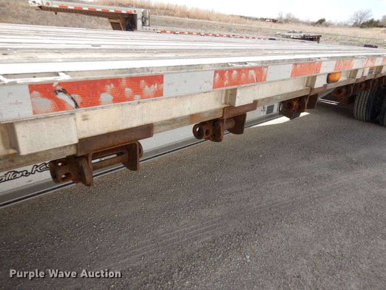 image for item DL4974 2009 Wilson ACFD300  drop deck equipment trailer