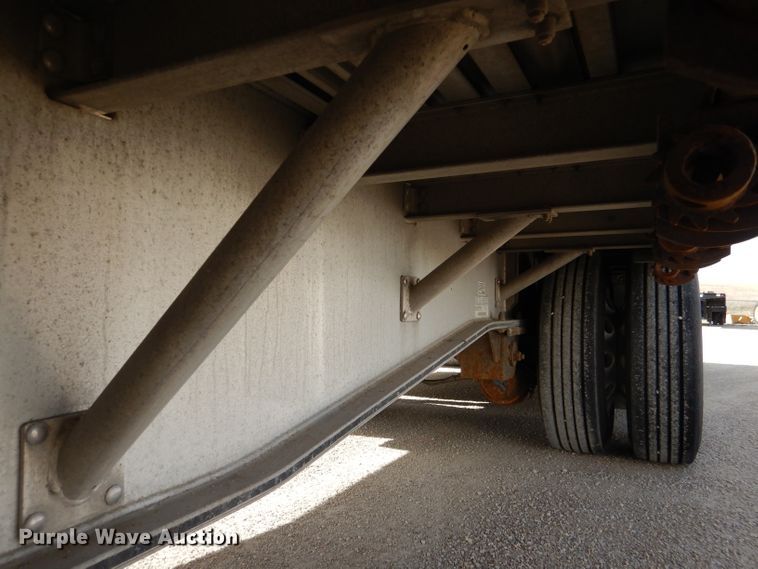 image for item DL4974 2009 Wilson ACFD300  drop deck equipment trailer