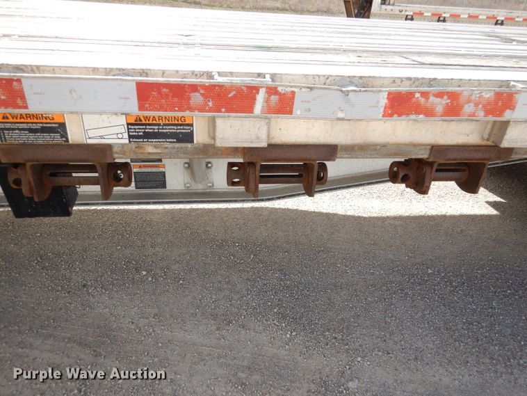 image for item DL4974 2009 Wilson ACFD300  drop deck equipment trailer