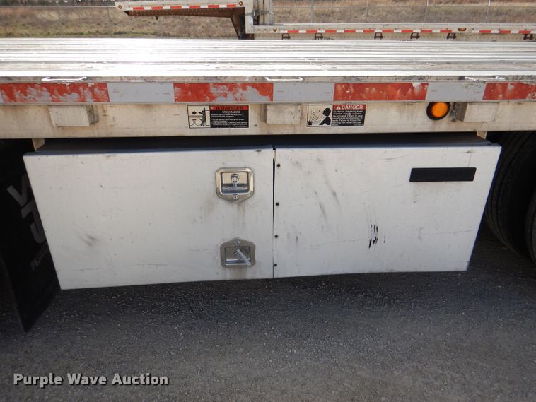image for item DL4974 2009 Wilson ACFD300  drop deck equipment trailer