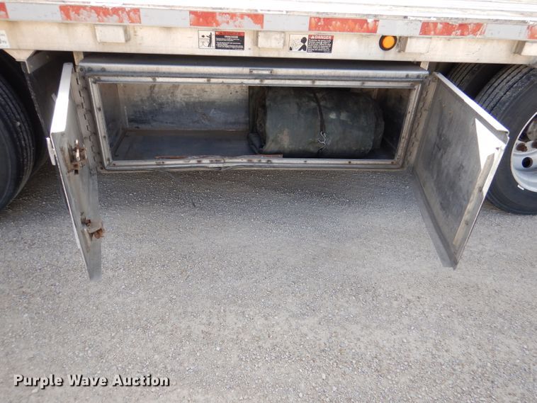 image for item DL4974 2009 Wilson ACFD300  drop deck equipment trailer