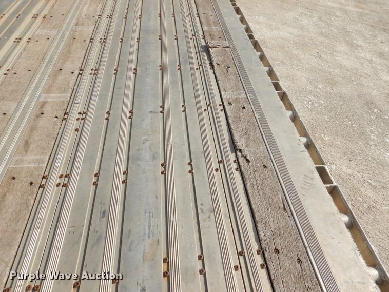 image for item DL4974 2009 Wilson ACFD300  drop deck equipment trailer