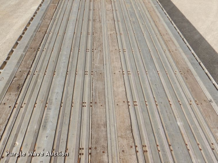 image for item DL4974 2009 Wilson ACFD300  drop deck equipment trailer